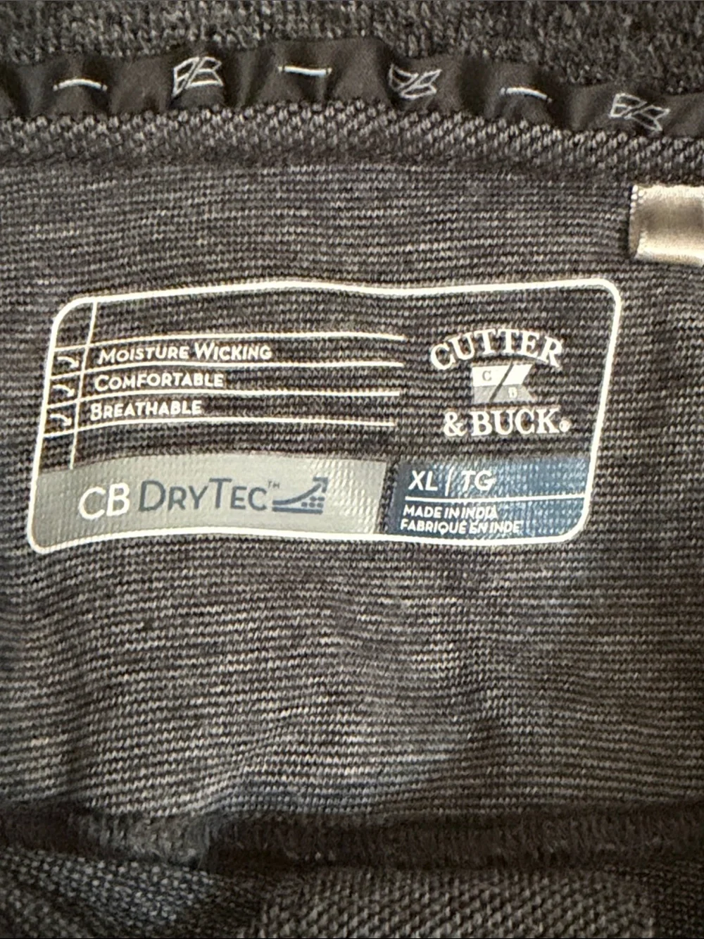 Cutter & Buck Penn State Charcoal Polo